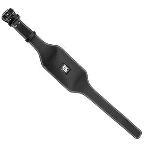 Cinturón de cuero de vaca original ajustable para gimnasio, cinturón de entrenamiento de levantamiento de pesas de cuero personalizado con logotipo personalizado - Product Image 5