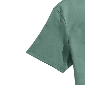 T-Shirt imprimé pour hommes, survêtement avec taille à cordon, ensemble court d'été de bonne qualité, Logo personnalisé, tenue 2 pièces, 2020 - Product Image 5