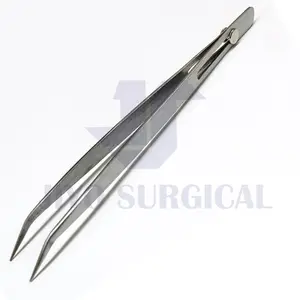 HIGH QUALITY TWEEZERS SLIDE LOCKING SLIDING LOCK HOLD SMOOTH FINE TIPS HOBBY CRAFT CE ISO APPROVED