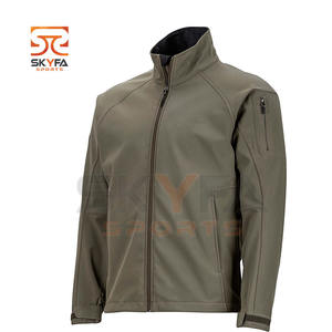 Chaquetas con cremallera para hombre, suéter cálido de forro polar, chaqueta a prueba de viento, 2021 - Product Image 4
