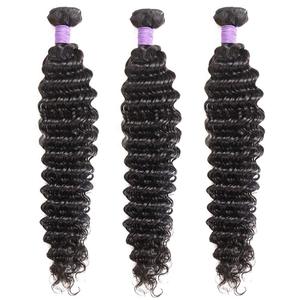 Venditori all'ingrosso parrucche extension capelli umani brasiliano ricciolo ricciolo onde profonde parrucche in pizzo 360 anteriore Hd parrucca frontale per donne nere - Product Image 2