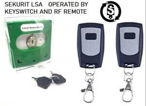 ระบบเตือนภัยภัยคุกคามในพื้นที่แบบไร้สาย Sekurit LSA คุณภาพรับประกัน ใช้งานด้วยกุญแจและรีโมทไร้สาย พร้อมสวิตช์กุญแจและรีโมทไร้สาย - Product Image 5