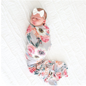 3 pieces <b>baby</b> <b>muslin</b> swaddle <b>blanket</b> - Product Image 1