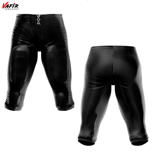Nouveauté - Ensemble d'uniformes de football américain respirant pour l'été, grande taille, haute qualité, en spandex/polyester - Product Image 5