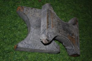 100% Manche d'épée de qualité naturelle avec naturel avec corne de buffle de la meilleure qualité pour une vente chaude naturelle et non polie - Product Image 4