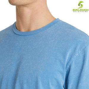 Camisetas clásicas de lavado de ácido, camisetas de manga corta ajustadas y cómodas - Product Image 6