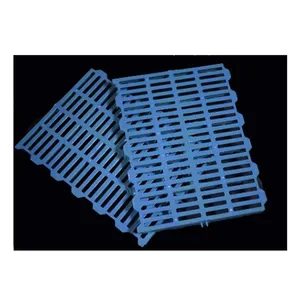 High Load Bearing Capacity Animal & Poultry Husbandry Equipment Plastic Slatted Flooring