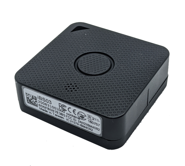 Waterproof BLE Sensor Tag 4.4 Year Battery Life 30M Range Hall Sensor for IoT Door/Window Open/Close