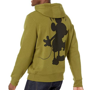 Sweat à capuche en polaire de performance pour homme Essentials, personnalisé, professionnel, hiver, écologique, 100% coton, brodé, tendance - Product Image 6