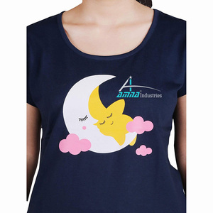 Camiseta elegante de diferentes colores para mujer, conjunto corto de ropa de calle, conjuntos de verano - Product Image 5