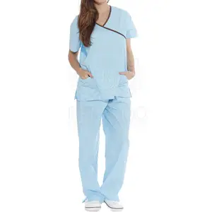 Vrouwen Medische Uniform Set Voor Arts En Verpleegkundige Pak Beste Hot Selling Groothandel Clothings