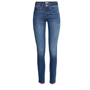 Pantalones vaqueros rectos de tiro alto para mujer Cintura elástica Longitud completa Casual Impermeable Ecológico Cómodo Uso diario para - Product Image 4