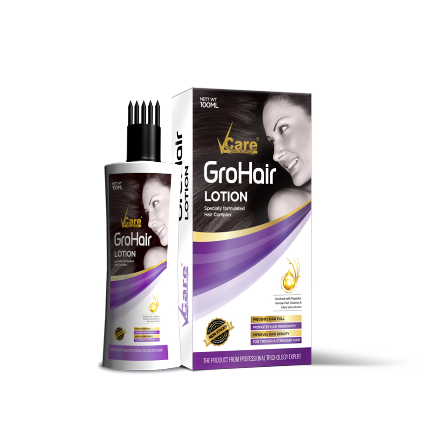 Лосьон для волос VCARE GRO-предотвращает выпадение волос, оптовый поставщик средств по уходу за волосами из Индии.