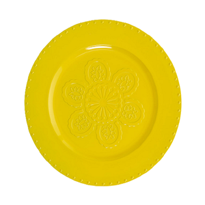 Design simple spectacle en métal sous plaque plaque de chargeur de forme ronde de taille personnalisée du fabricant en Inde - Product Image 2