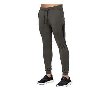 Pantalones de chándal de algodón para hombre, pantalón informal transpirable, personalizado - Product Image 2