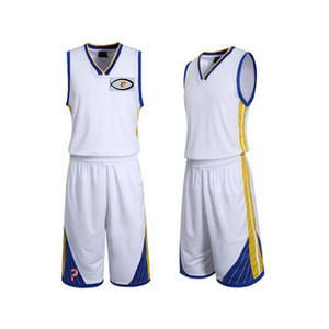 Short de basket-ball personnalisé, maillot, vêtements de sport à sublimation, imprimé, ensemble d'uniformes de basket-ball pour hommes, vente en gros - Product Image 6