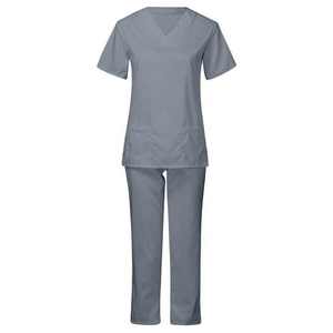 Uniforme de hospital de manga corta, ropa de médico y enfermera, conjunto de traje médico, novedad - Product Image 4