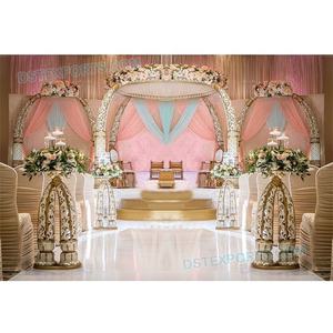 Mandril de boda tallado en fibra, diseño excelente de Malasia, para boda, Indio del Sur, diseño de Mandala - Product Image 5