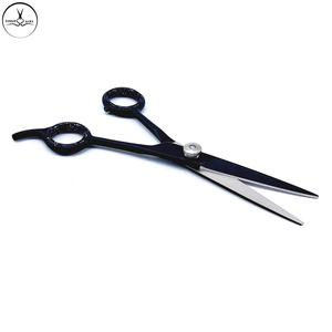 Tijeras de Peluquería Profesionales de Acero Inoxidable, Herramientas Manuales para el Cuidado del Cabello, Acabado Negro - Product Image 3