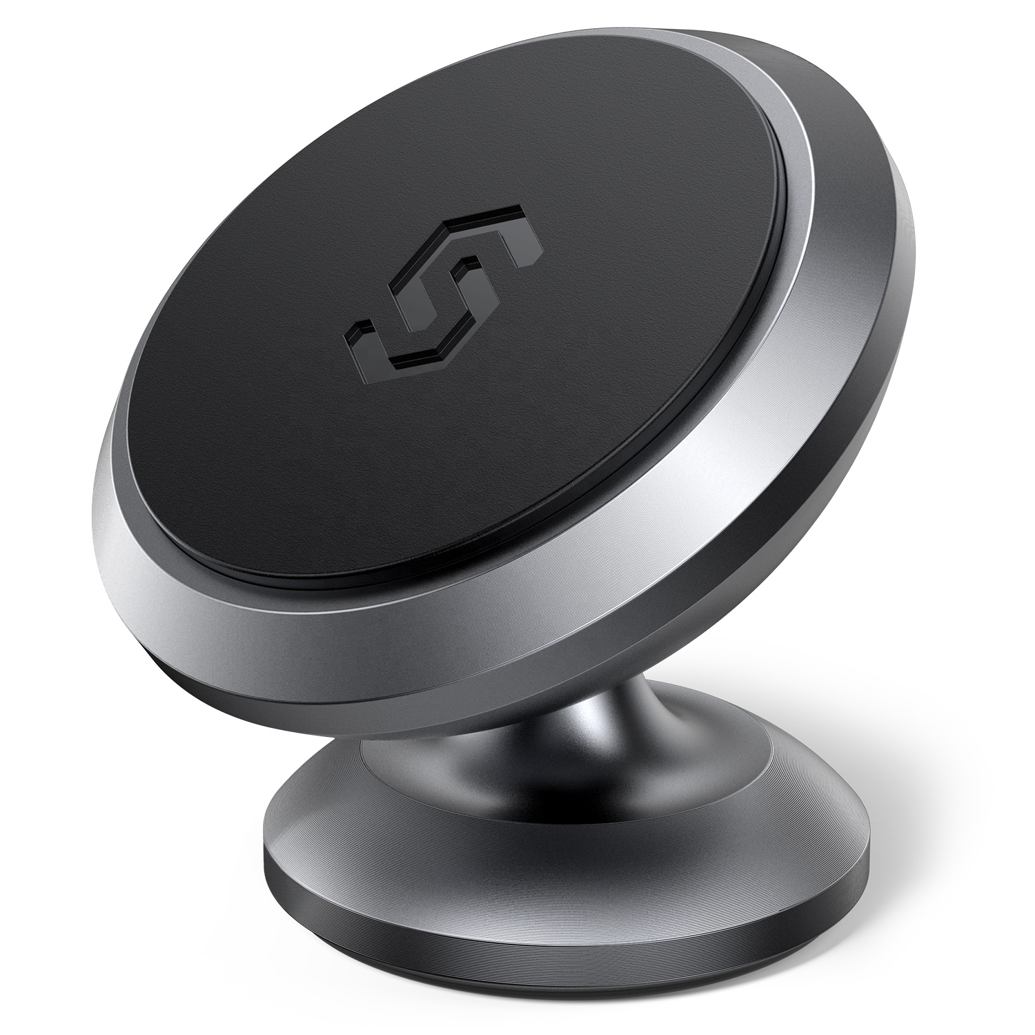 Syncwire Автомобильный держатель для телефона автомобильный магнитный держатель вращающийся Автомобильный держатель для телефона серебристый