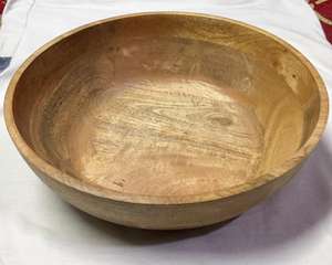 ชามไม้อะคาเซียทำด้วยมือ,ดีไซน์ไม่เหมือนใครผู้ผลิตขายส่งชามเสิร์ฟอาหารสลัดสำหรับสินค้าขายดี - Product Image 3