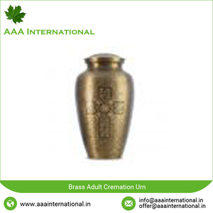 Urnas Funerarias de Latón Estilo Americano para Adultos, Marca AAA International, de la India, en Oferta - Product Image 6