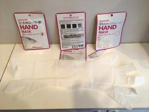มาส์กหน้าเกาหลีแบบผ่อนคลายและคืนความอ่อนเยาว์1คู่พร้อมถุงมือให้ความชุ่มชื้น16ก. - Product Image 4