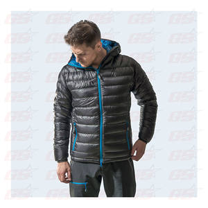 Top List Mens Custom Padded Down Bomber Quilted Jacket / Puffer Jacket - Product Image 2