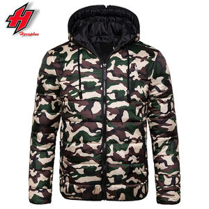 Vestes matelassées pour hommes en toile, design personnalisé, imperméables, coupe-vent, respirantes, pour l'hiver et les activités de plein air - Product Image 4