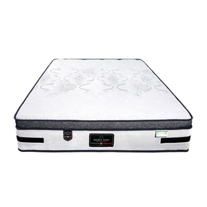 Nội Thất Phòng Ngủ Đôi Nệm 7 Zone Tự Nhiên <span class=keywords><strong>Latex</strong></span> <span class=keywords><strong>Foam</strong></span> Pocket Mùa Xuân Vua Kích Thước Nệm Hypo-Tính Năng Không Gây Dị Ứng - Product Image 3