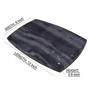 Planche à découper élégante en grains d'acacia, parfaite pour un usage culinaire, un service hôtelier et des cadeaux élégants - Product Image 4