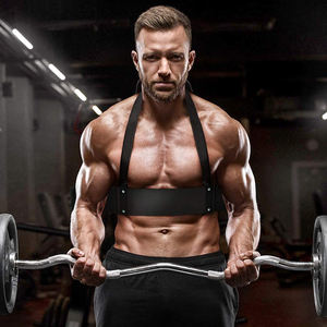 Professional <b>Arm</b> Blaster Thick Aluminum Biceps Workout Equipment Bodybuilding & Weightlifting - Product Image 4