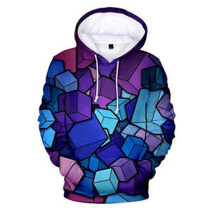 Sweat à capuche pour homme, Logo personnalisé, pull 100% coton, imprimé Satin de soie, sweat à capuche à manches longues, doublé en Satin, léger - Product Image 1