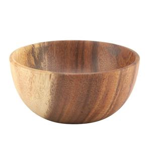 Ensaladera de madera de diseño creativo, cuenco de sopa de excelente calidad hecho a mano, nuevo cuenco de madera con estilo clásico para servir - Product Image 5