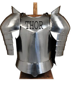Armor Costume Breastplate Roman Medieval Cuirass Nueva chaqueta Larp con hombro - Product Image 3