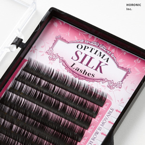 Extensions de cils de qualité japonaise CC (Curl) en cheveux synthétiques - Product Image 2
