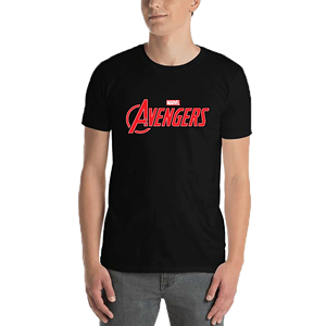 T-shirt pour homme avec Logo personnalisé, vêtement d'été décontracté de grande taille, couleur noire, vente en gros - Product Image 6