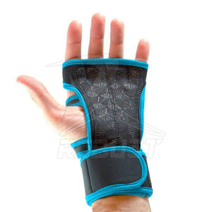 Guantes de Entrenamiento Unisex de Cuero y Neopreno de Alta Calidad ROBUST INDUSTRIES 2024, Servicio OEM, Logotipo Personalizable, Equipo de Fitness - Product Image 3