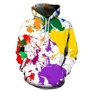 Funny <b>3D</b> Printed Men's Winter Sweatshirt Low MOQ <b>Hoodies</b> with Sublimation Made of Durable Polyester/Cotton Material - Product Image 1