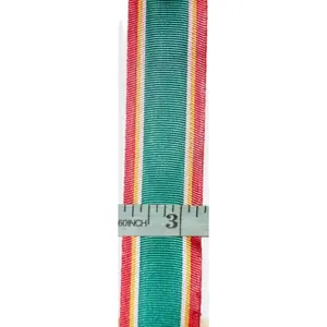 Băng Ruy Băng Dịch Vụ Tùy Chỉnh Toàn Bộ Nhà Máy OEM Phụ Kiện Đồng Phục Ruy Băng Huy Chương Moir Xếp Hạng Tùy Chỉnh Chất Lượng Cao - Product Image 1