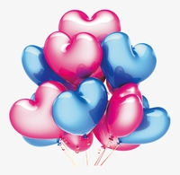 Ballons de fête de qualité supérieure, rose, bleu, doré, pour révélation de sexe, Thanksgiving, célébration de bébé, directement du fabricant