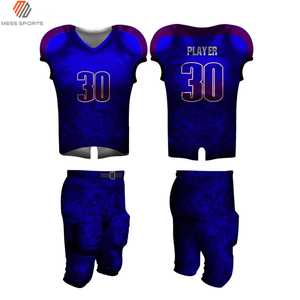 Nouvelle conception, uniforme de football américain personnalisé par sublimation, tenue d'équipe, ensemble de maillots d'entraînement de haute qualité - Product Image 2