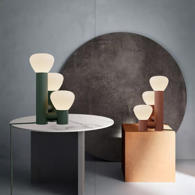 Nordic Style Creative Indoor Decoration Home Hotel Villa Bedroom Living Room Led Table Lamp