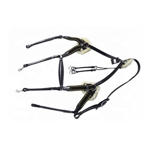 Accessoires de cuirasse de sécurité pour courses de chevaux durables en cuir de haute qualité - Product Image 4