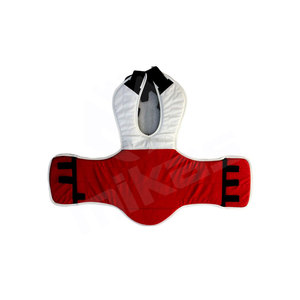 Protector de pecho personalizado blanco Sparring chaleco protector de pecho equipo para Karate Taekwondo marcial de alta calidad - Product Image 4