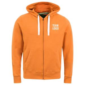 <b>White</b> Drawstring Kangaroo Pockets Full <b>Zip</b> <b>up</b> Hoodies Long Sleeve Oversized <b>Hoodie</b> Winter Outdoor Outfit Gear - Product Image 2