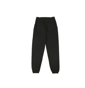 Custom Embroidered Regular Fit Drawstring Jogger Sweatpants Men Wholesale Casual Cotton Sportswear Mid Winter Cuffs Plus Size - Product Image 1