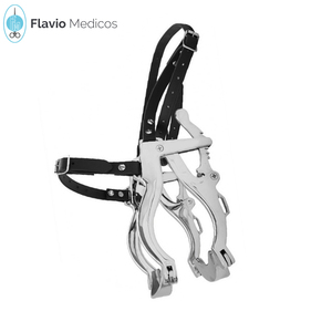Sangles de Spéculum Dentaire Professionnelles de Haute Qualité FLAVIO MEDICOS en Acier Inoxydable Durable pour Instruments Vétérinaires - Product Image 5