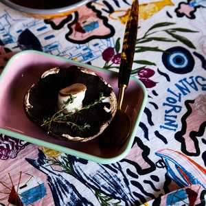 Cuchara de boda de acero inoxidable con mango de diseño esmaltado de la mejor calidad de Color Dorado de la India, uso para mesa y accesorios para el hogar - Product Image 6