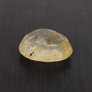 พลอยสีเหลืองธรรมชาติ 14x11 มม. ทรงรีเจียระไน คุณภาพ AA น้ำหนัก 9 กะรัต - Product Image 5